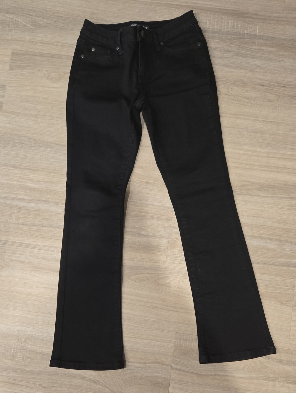 Simply Vera Vera Wang Black Flare Jeans